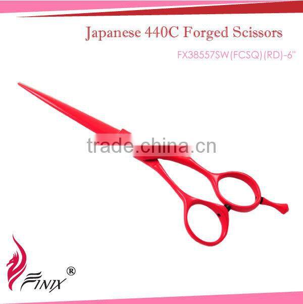Professional Japanese 440C Forged Hairdressing Scissors