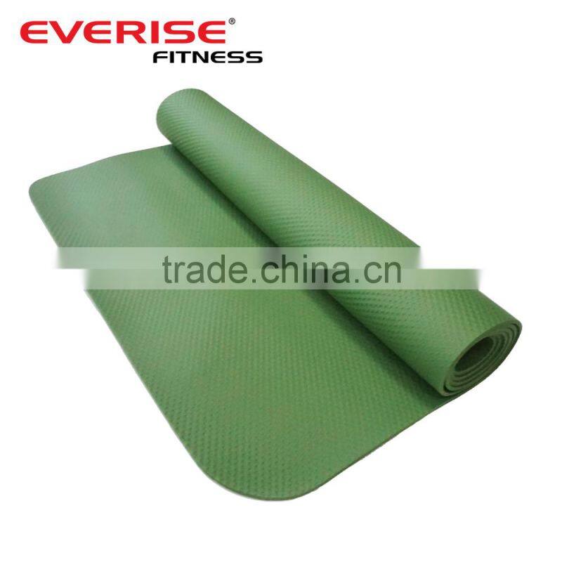 2017 newest style extra thick High Density folding gym exercise mat, NBR yoga mat