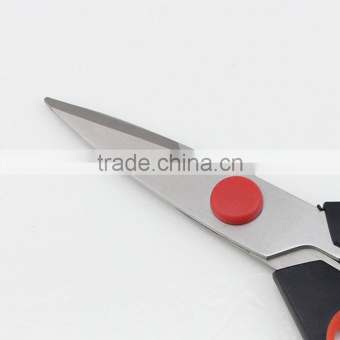 Heavy Duty Poultry Scissors Multifunction Kitchen Scissors With Soft Rubber Grips