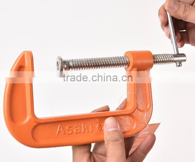 AK-6259 heavy duty wood working g clamp
