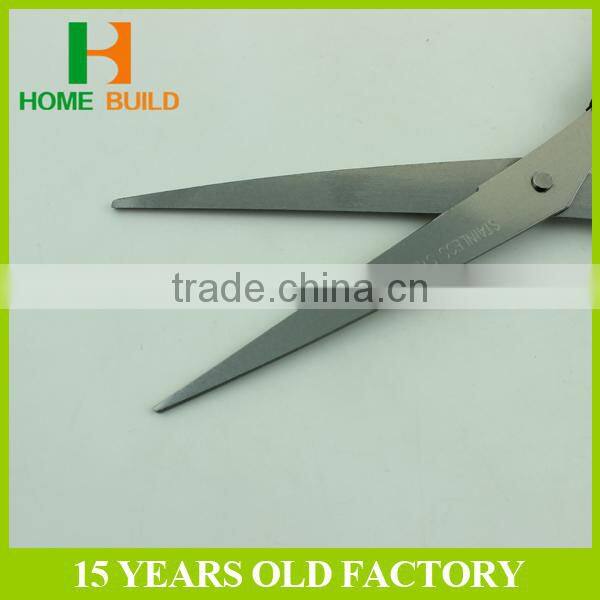 Factory price HB-S8018 sharp PVC cutting Scissors