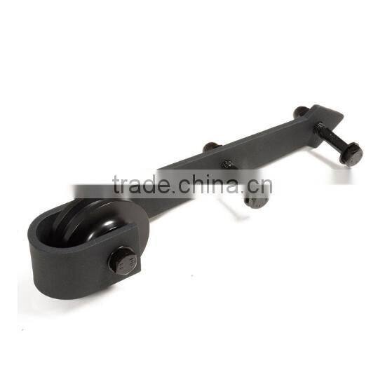 Antique Barn Door Hardware Horseshoe Sliding Door Hangers track roller wheels