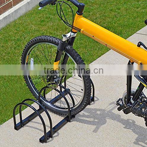 Floor Round Bike Rack