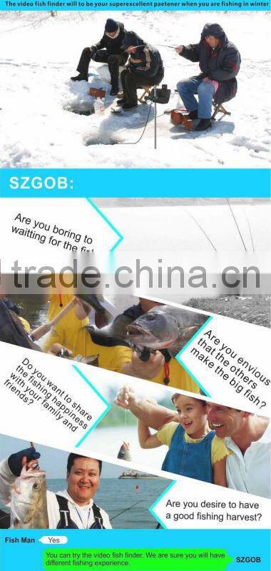 hot sale underwater video camera fishing.fishing underwater camera