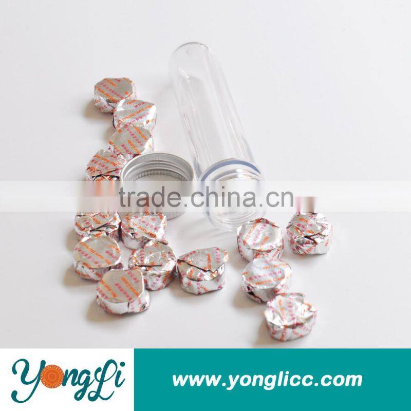 Alibaba Express Wholesale PET Plastic Transparent Tube