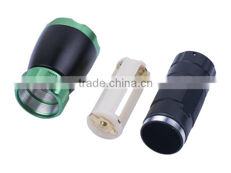 China Wholesale PZ-181 5W LED 2 Mode Mini Cheap Portable Bicycle Front Light