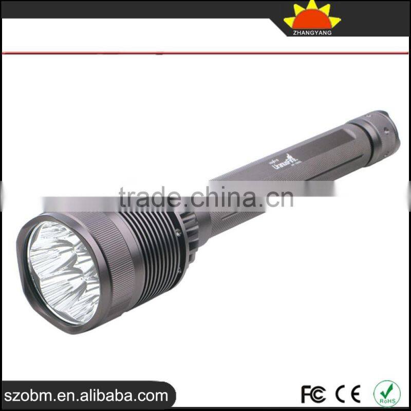 Wholesale UranusFire WF-1200L 7*XM-L T6 LED 5-Mode Rechargeable 8000 LM Flashlight Torch