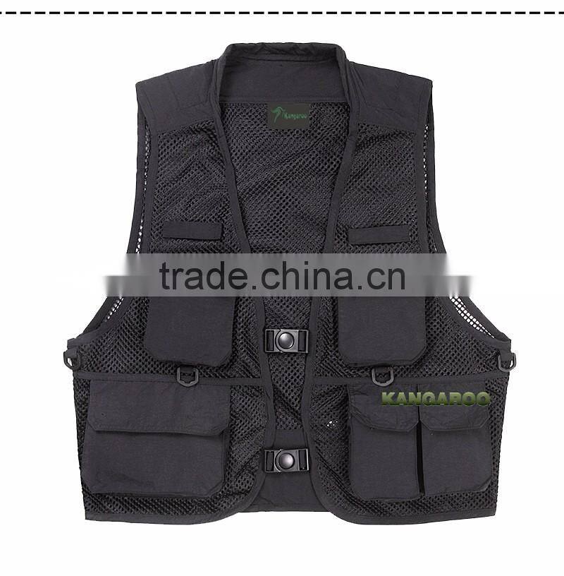 China Safety Cotton Photographer Vest