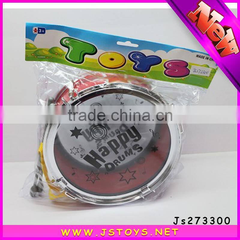 children marching bass drum