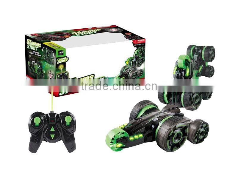 2016 hot item flip stunt car remote control toy on sale