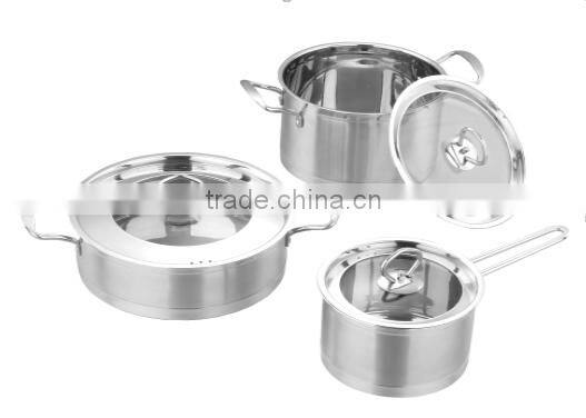 Casserole stainless steel electric cooking stock pots