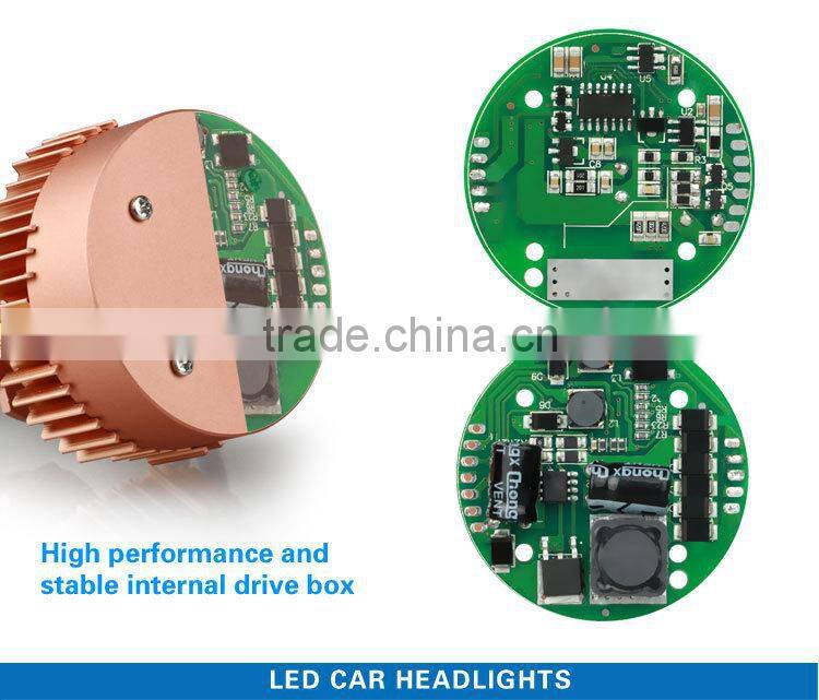 Good Material Quality Auto LED Head Light Latest 12V For All Car