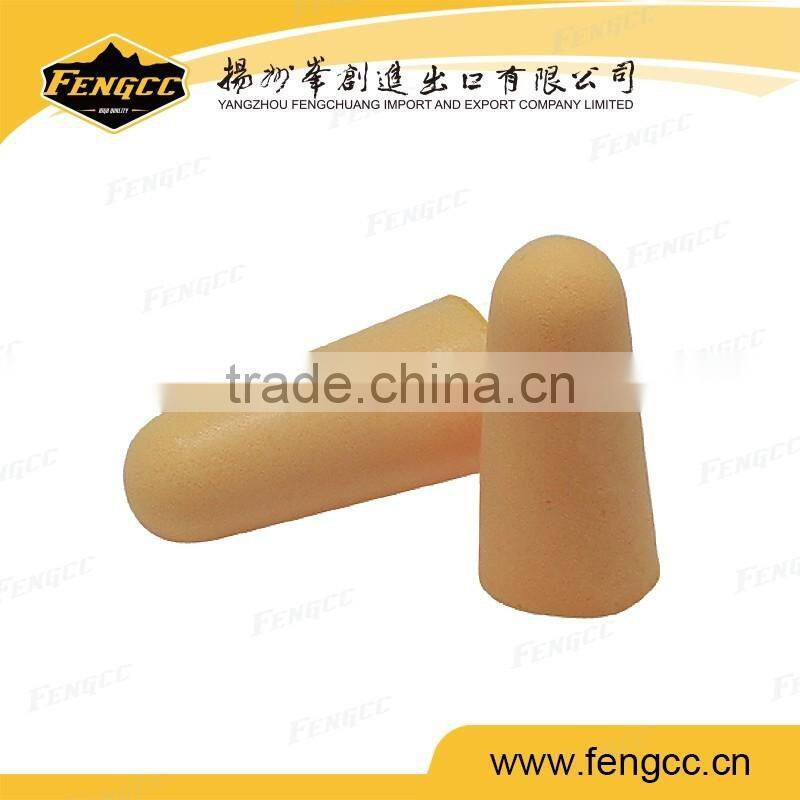Anti-noise soft-foam Disposable Earplugs,sleeping plastic box ear plugs
