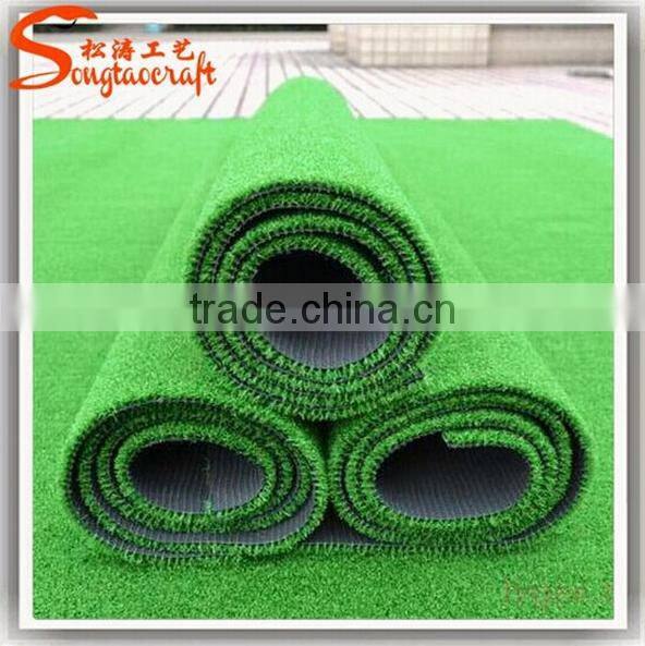 Hot sale outdoor artificial football field synthetic cheap plastic grass carpet