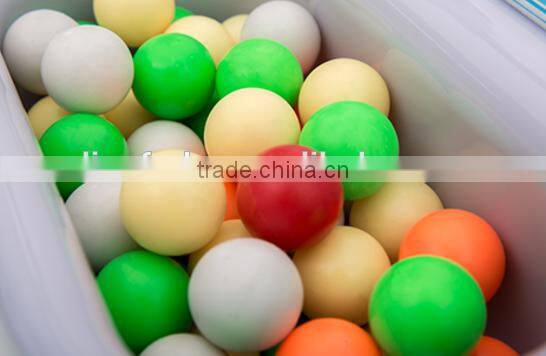 Attractive outlook design Dolphin and Ball children ticket game machine for shopping mall