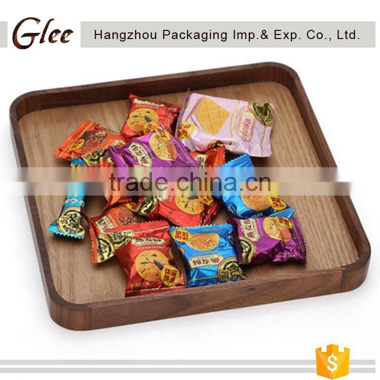 Popular custom ec-friendly wooden tray for fruit