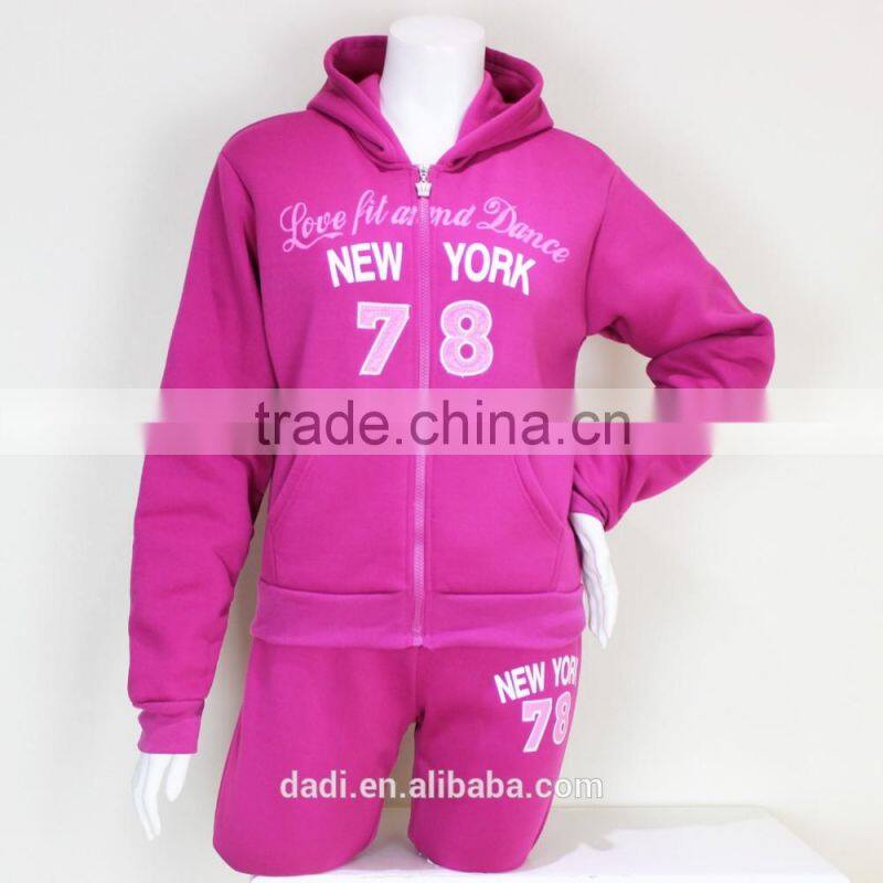 Wholesale Tracksuit Leftover Stock Women Tracksuit Set