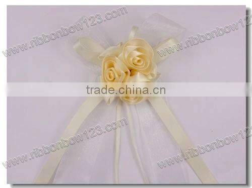 wedding car decoration ribbons and bows