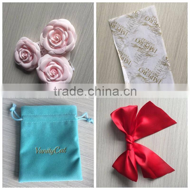 customized golden black shoe tissue wrapping parent roll paper