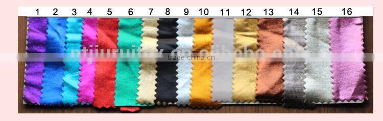 16 Color Bronzing Shine Elastic Spandex Banquet Chair Cover For Wedding Use 100PCS MOQ