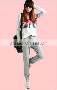 Wholesale 2013 autumn new fashion fleece casual pants/sports pants/trousers for girls