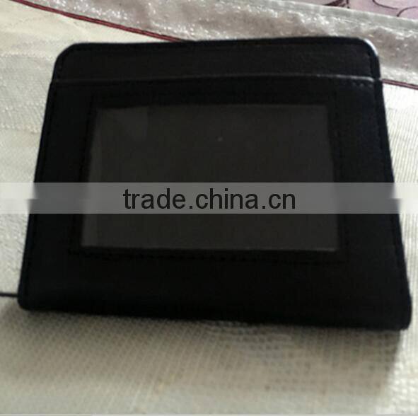 Outdoor Safety Lock Wallet - RFID Blocking Wallets As Seen on TV