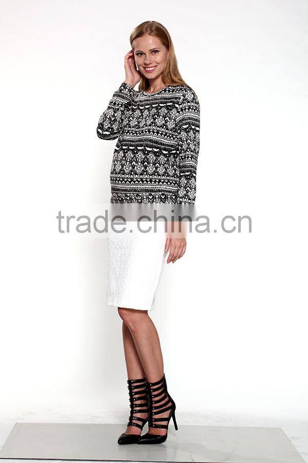 white sexy long pencial skirt 2015 newest design