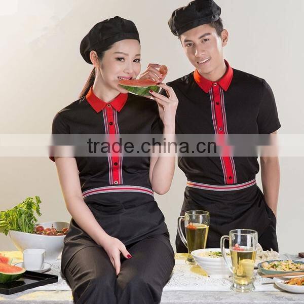 Hot sale design male Security guard Uniform for hotel workers