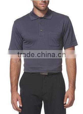 Men's Business Plain Polo Shirt