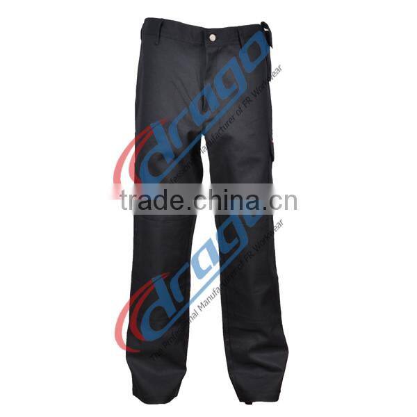 EN 11612 cvc fr protective working apparel