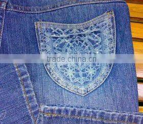 JQ1315 leather/fabric/jens laser cutting machine