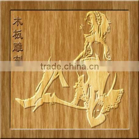 best cnc router china for metal wood stone jade door with CE and HOT SALE