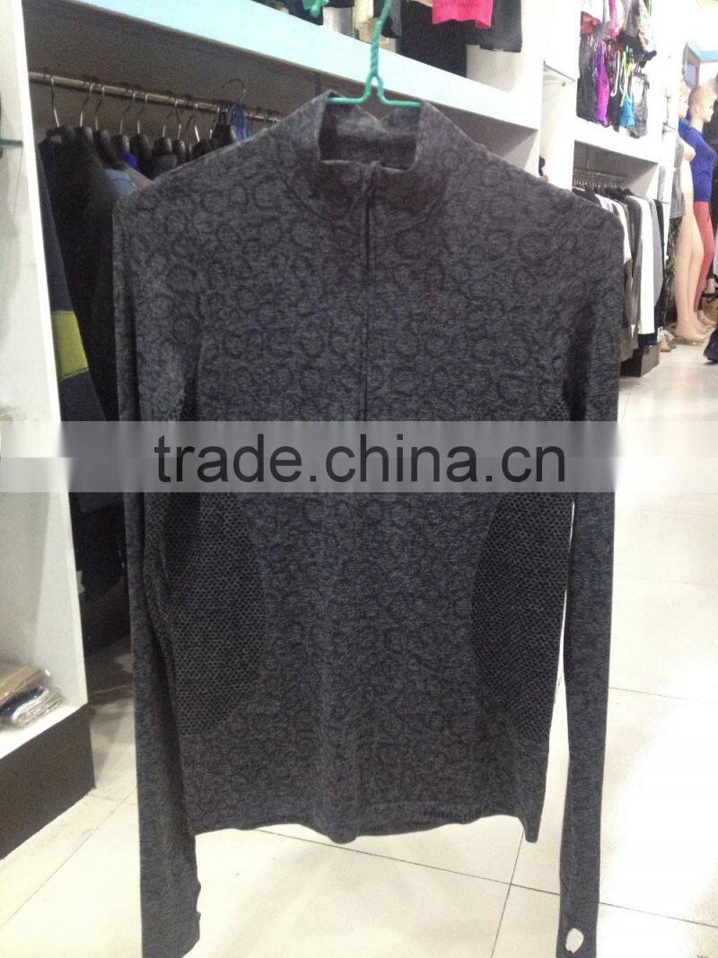 OEM Men's Long Johns Zipper Seamless Underwear