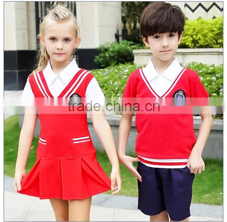 Bulk New Deisgn Primary Korean Boys School Uniform