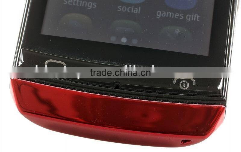 GSM Brand New Cellphone Asha with Camera 2MP Quad-band GPRS and WIFI