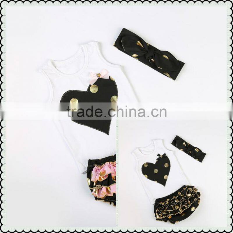 factory direct sale glitter baby clothes baby clothes manufacturer