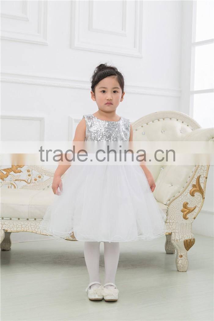 2017 New Spring Baby Valentine Princess Dress Baby Frock Design Girls Sequins Dress Names With Pictures