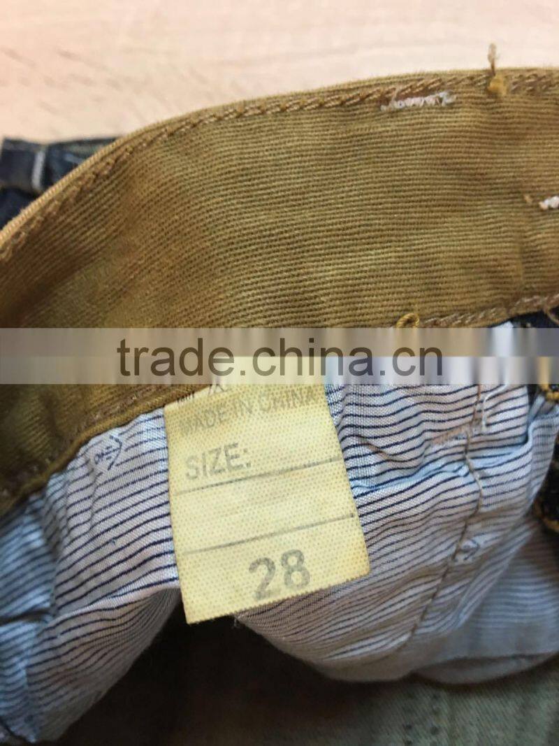 GZY direct sell price wholesale china women denim jeans stock lots top 10 brand fashion and slim model