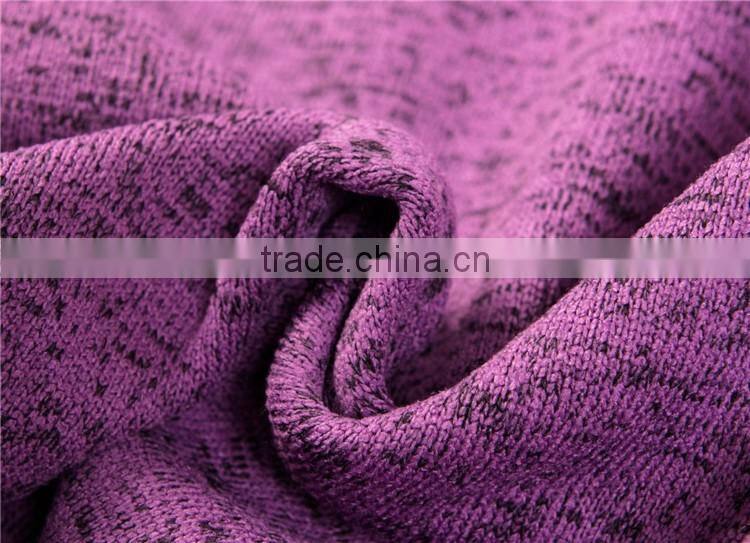100%polyester High Quality hoodies knitted sweater fleece women hooded jacket