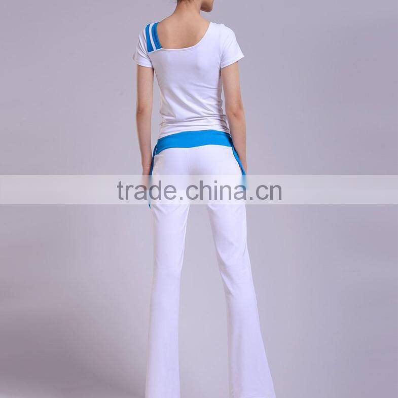 2015 best selling top quality ladies wholesale fitness clothing