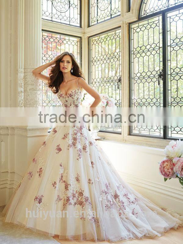 ivory long sleeve ball gown hijab muslim wedding dress