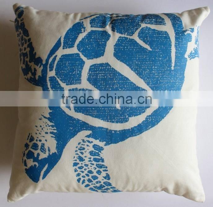 Flower Print cushion cover