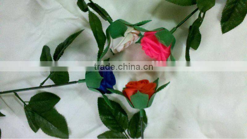 2017 new valentine's gift LED gleamy flower