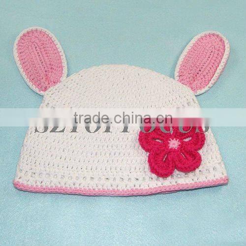NEWBORN CROCHET HATS BABY KNITTED BEANIES