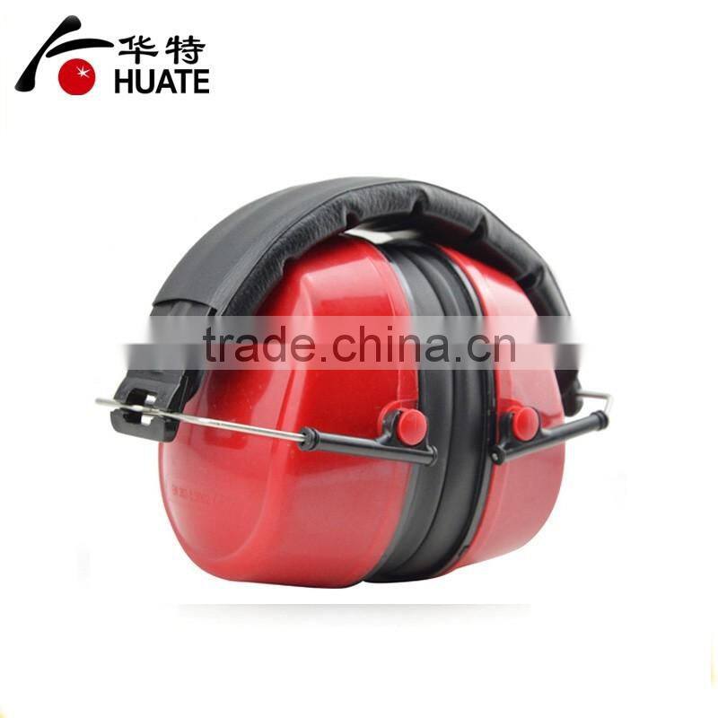 ABS headband safety earmuff, kids earmuff, hearing protective earmuff