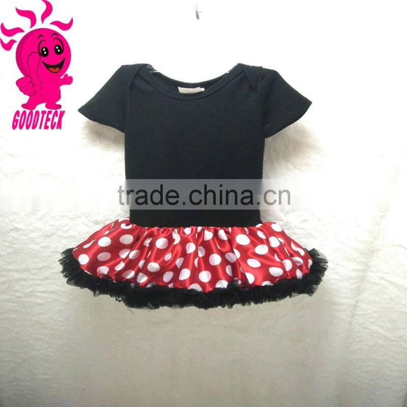 Hot selling girl's tutu dress latest children designs fashion summer baby dress