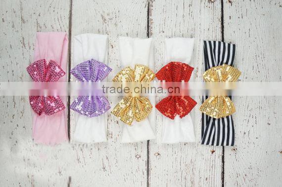 2015 new style headband bowknot Style Women Girls Hairband headband