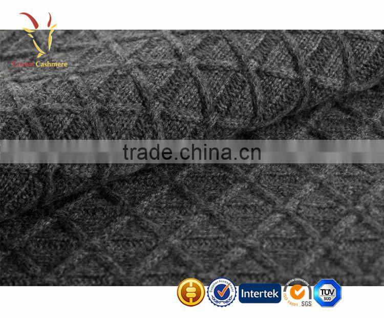 Knitted Cashmere Wool Baby Blanket