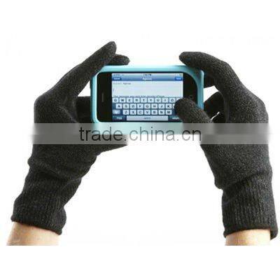 Wholesale custom smart screen touch gloves, winter gloves, iglove