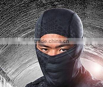 Fashion Hunting headcover 100% polyester fleece sport tactical military balaclava full face mask